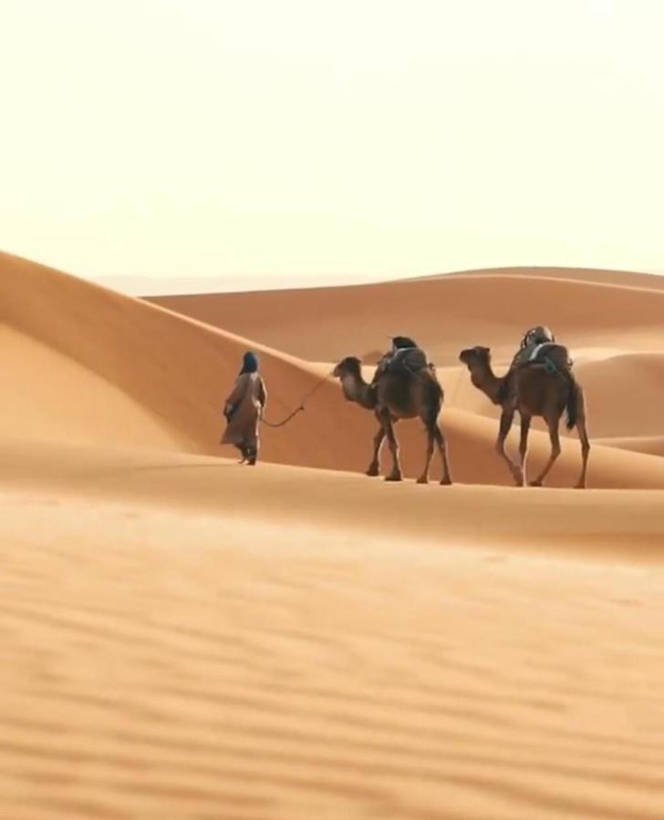 Akabar Luxury Desert Camp Merzouga Esterno foto