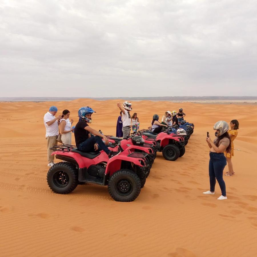 Akabar Luxury Desert Camp Merzouga Esterno foto