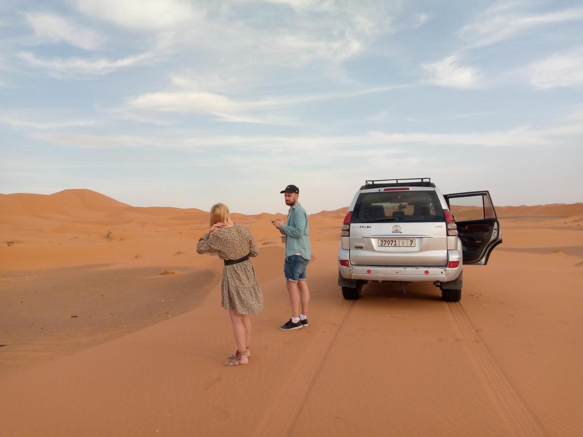 Akabar Luxury Desert Camp Merzouga Esterno foto