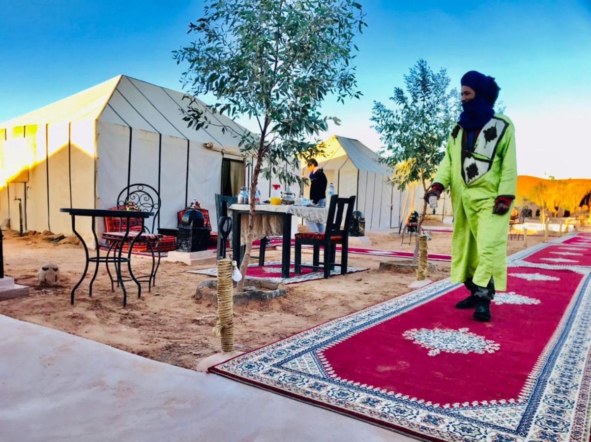 Akabar Luxury Desert Camp Merzouga Esterno foto