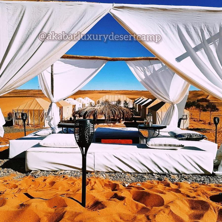 Akabar Luxury Desert Camp Merzouga Esterno foto
