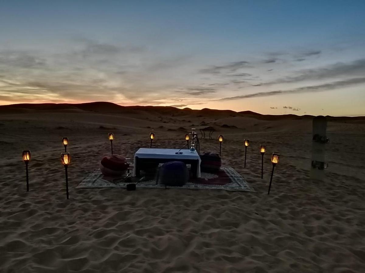 Akabar Luxury Desert Camp Merzouga Esterno foto