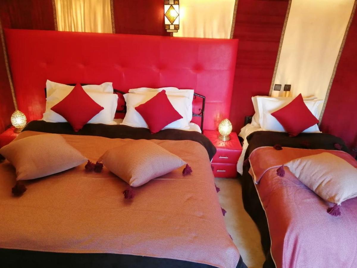 Akabar Luxury Desert Camp Merzouga Esterno foto