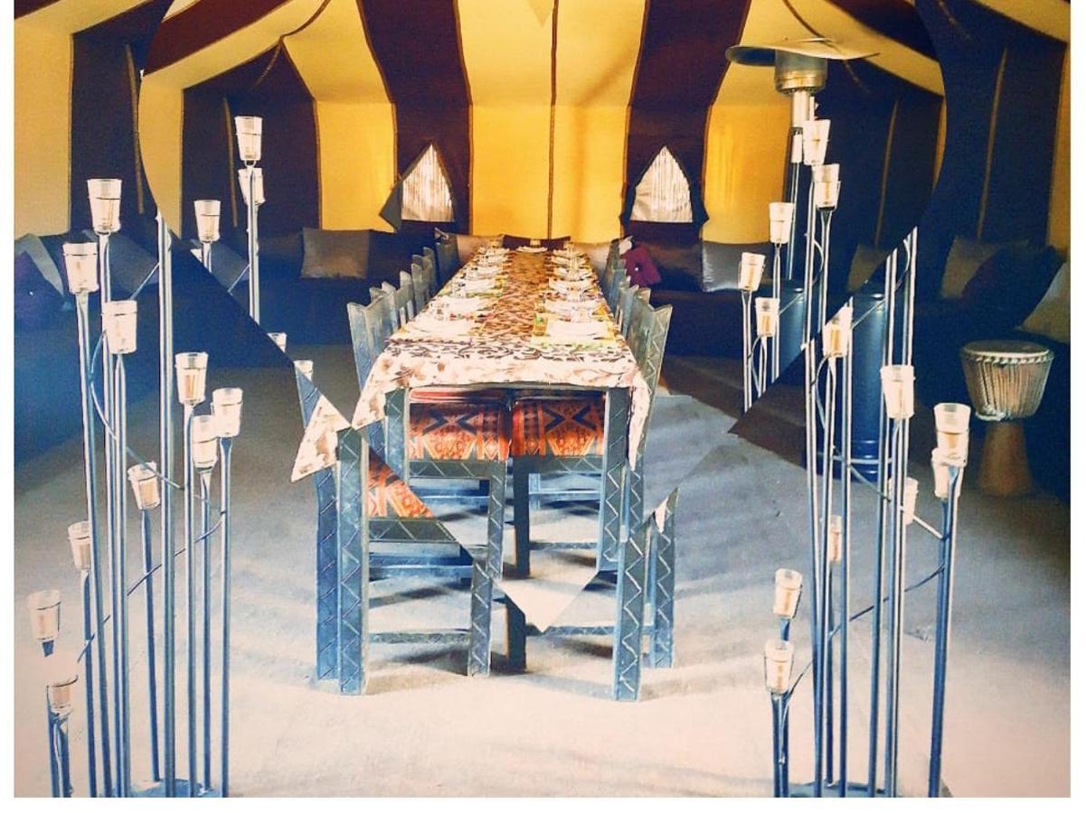 Akabar Luxury Desert Camp Merzouga Esterno foto