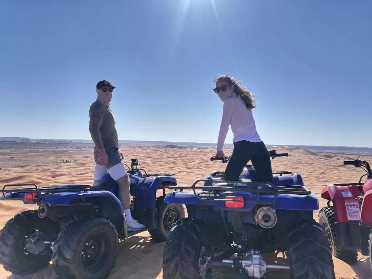 Akabar Luxury Desert Camp Merzouga Esterno foto