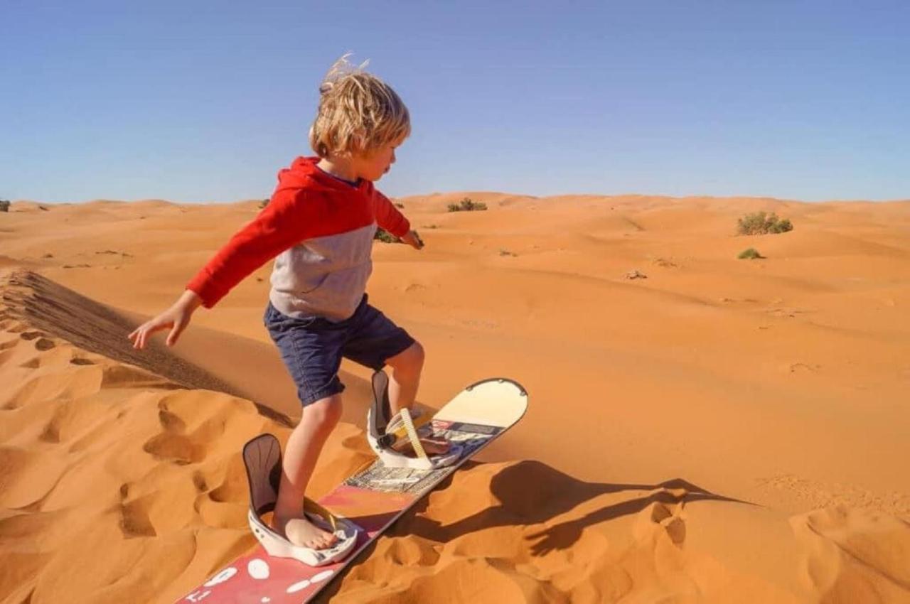 Akabar Luxury Desert Camp Merzouga Esterno foto