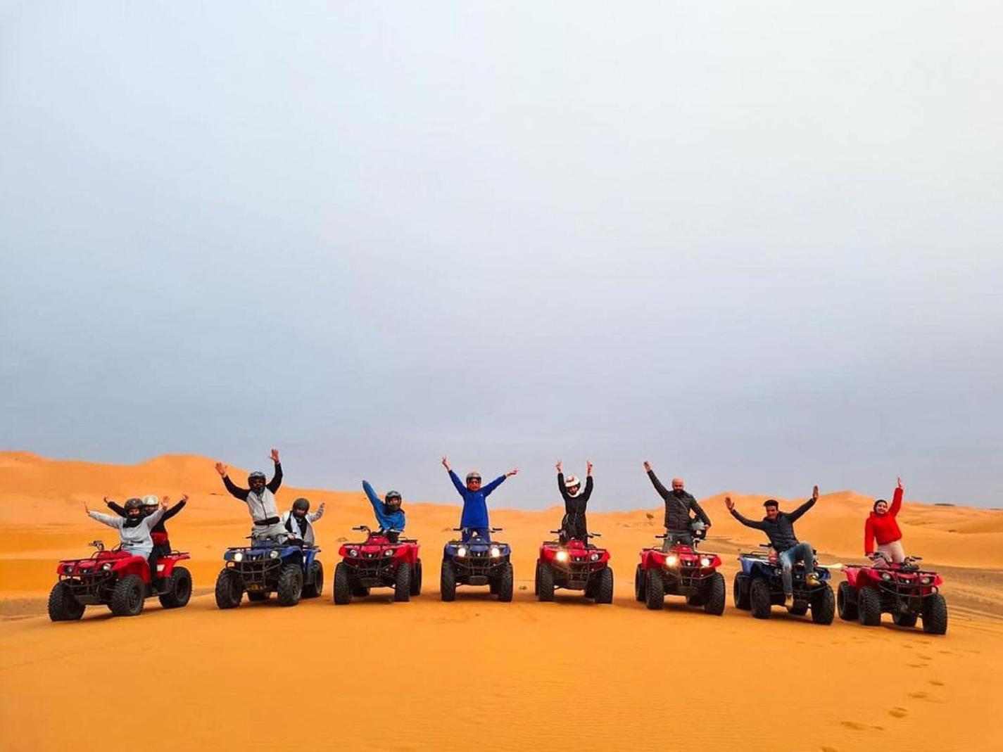 Akabar Luxury Desert Camp Merzouga Esterno foto