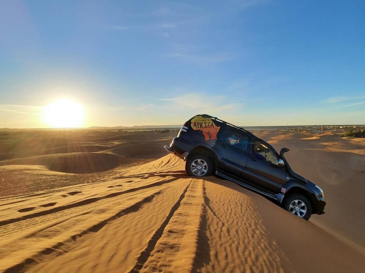 Akabar Luxury Desert Camp Merzouga Esterno foto