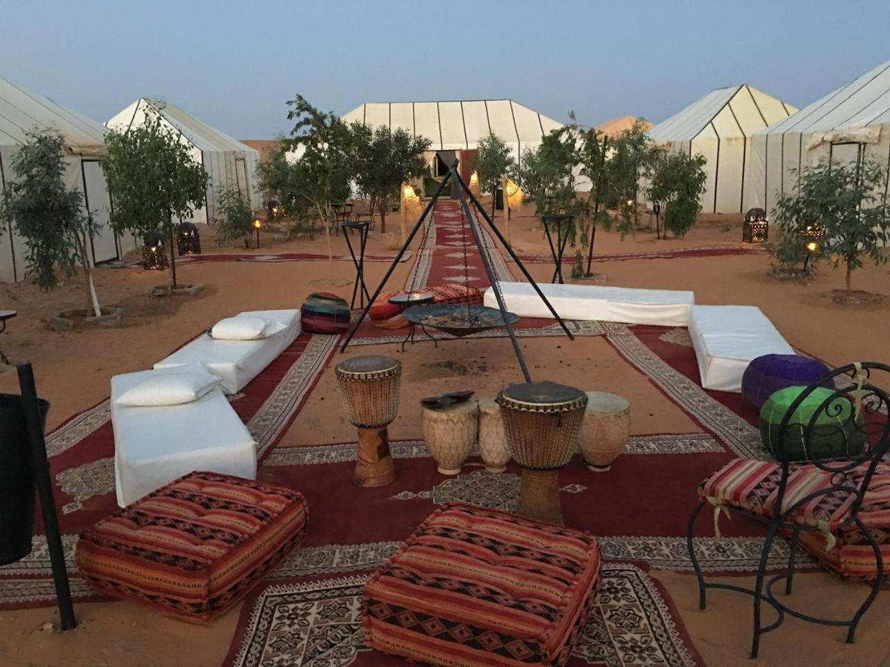 Akabar Luxury Desert Camp Merzouga Esterno foto