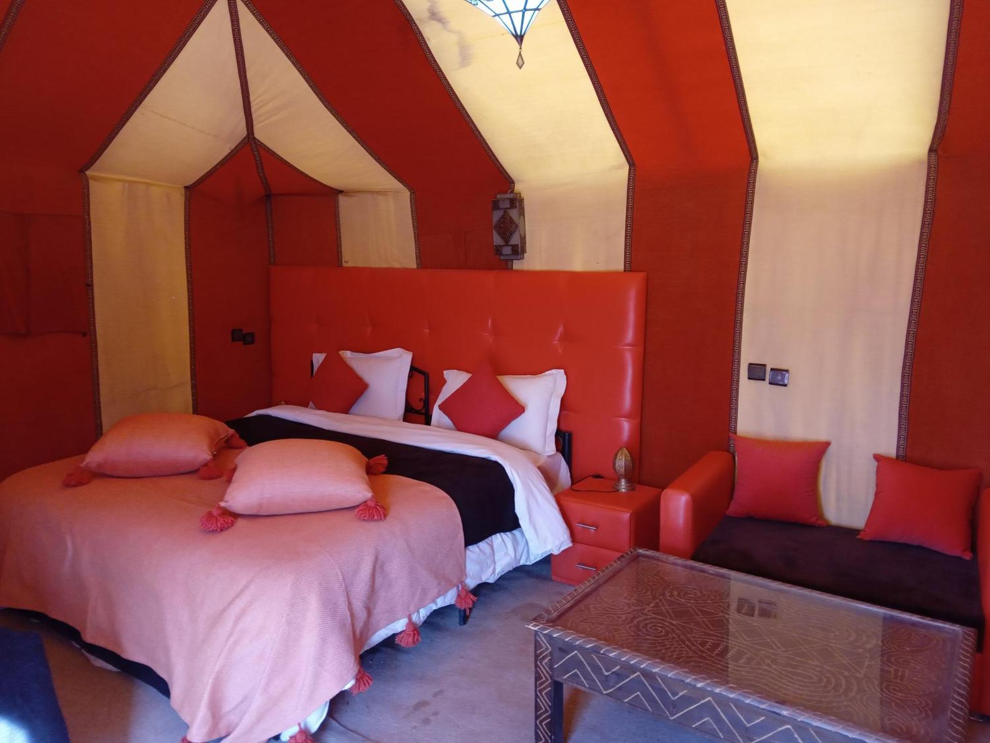 Akabar Luxury Desert Camp Merzouga Esterno foto