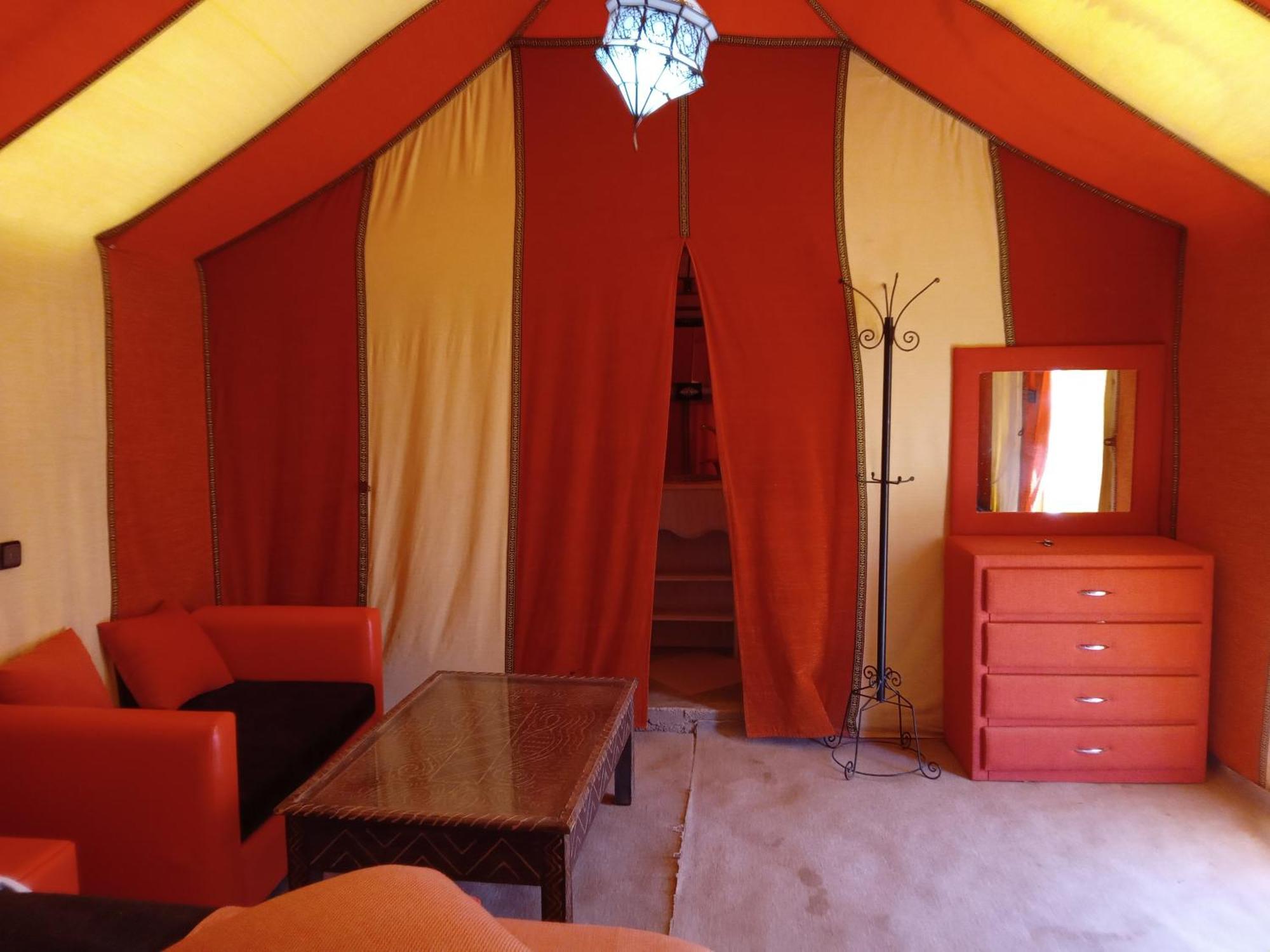 Akabar Luxury Desert Camp Merzouga Esterno foto