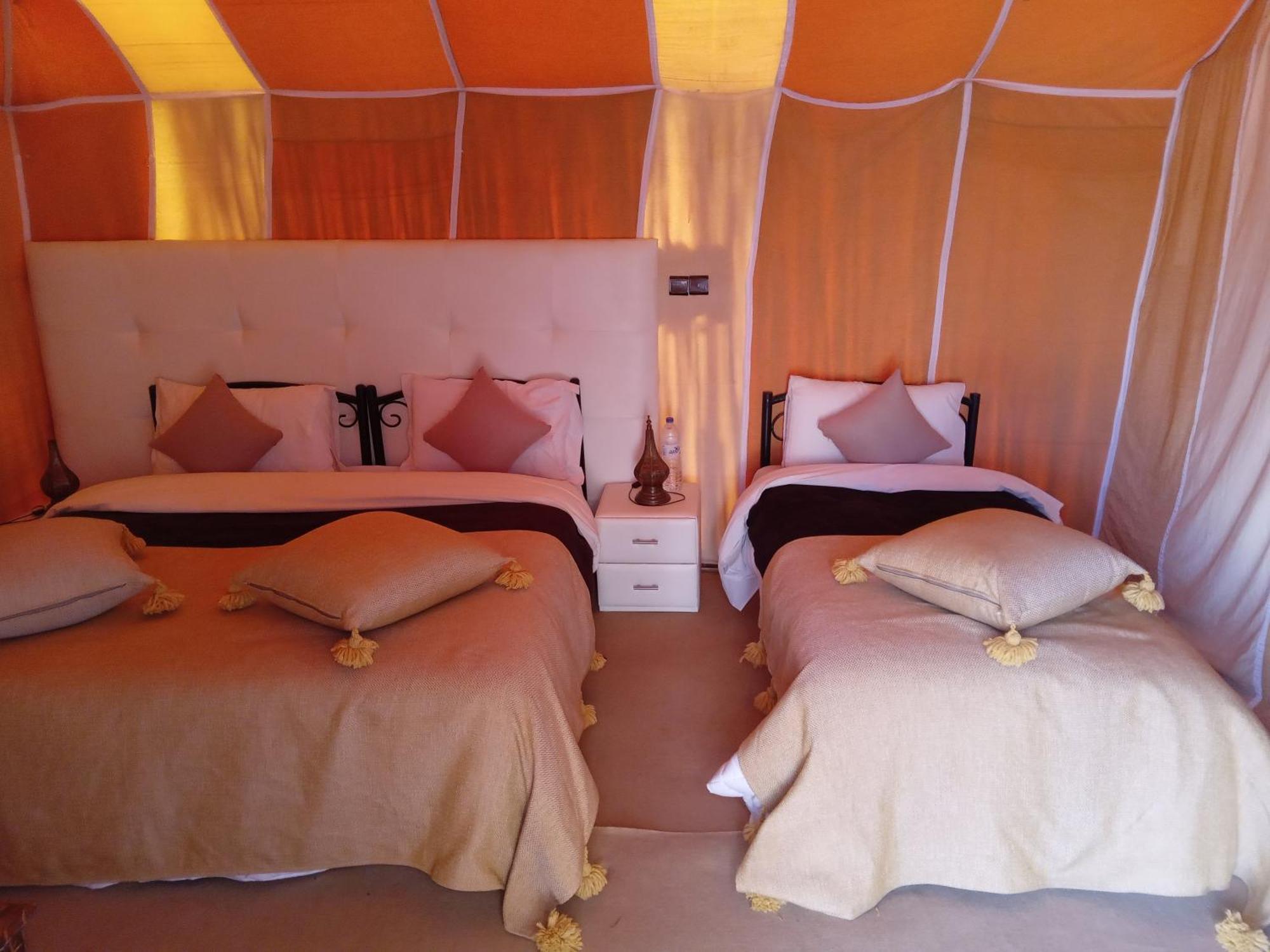 Akabar Luxury Desert Camp Merzouga Esterno foto