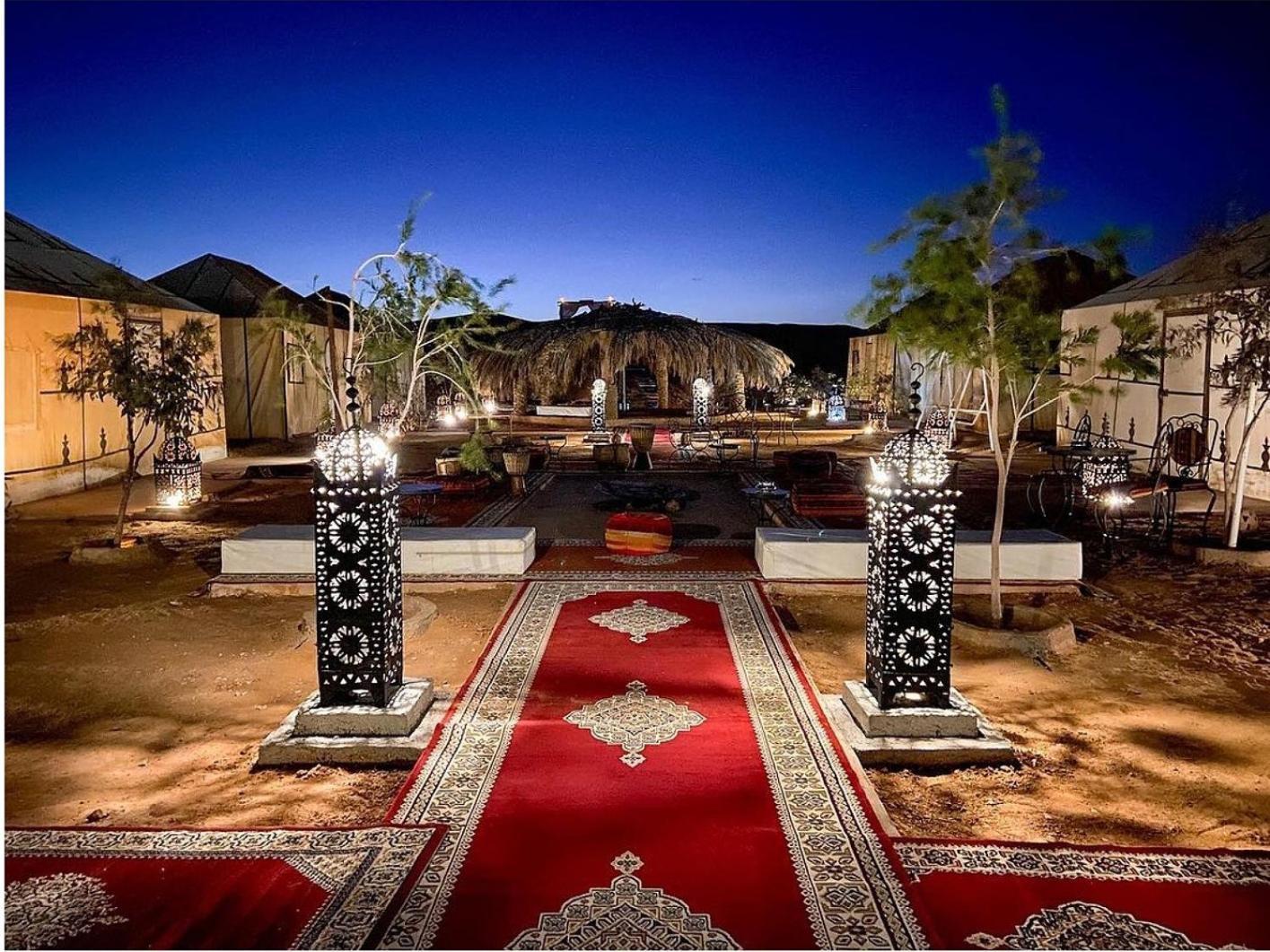 Hotel Luxury Camp & Activities Merzouga Esterno foto